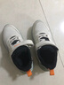 鸿星尔克（ERKE）童鞋鸣鸥2.0男女童加棉跑鞋儿童保暖棉鞋浮岩灰/正黑30 实拍图