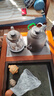 开品全自动双壶上水纯钛茶台烧水壶电热水壶 恒温24小时电茶炉 嵌入式一体机茶盘电茶壶泡茶专用一体机 1L 保修服务 实拍图
