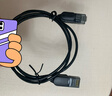 绿联超六类网线细线 CAT6A纯铜万兆成品跳线 家用电脑路由器光猫网络连接线 兼容千兆3米70653 实拍图