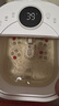 美的（Midea）泡脚桶电动按摩足浴盆加热恒温足疗按摩器洗脚盆熏泡按摩送长辈父母女友实用生日礼物ZL206 实拍图