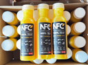 农夫山泉100%纯果汁NFC橙汁300ml*24瓶鲜果冷压榨0添加剂饮料过年年货礼盒 实拍图