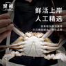 【冷冻】至鲜梭子蟹2.6斤/6-8只整只当季液氮冷冻3-5两/只吕四黄海海鲜螃蟹新鲜 实拍图