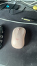 罗技（Logitech）M221轻音鼠标 无线鼠标 办公鼠标 对称鼠标 带无线微型接收器 茱萸粉 实拍图