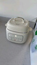 九阳（Joyoung）电炖锅电炖盅炖汤盅电炖锅 宝宝辅食锅煮粥锅燕窝炖盅bb粥 婴儿辅食隔水炖锅1-2人1L炖汤锅GD168 实拍图