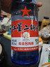 红星二锅头 蓝瓶绵柔8陈酿 清香型白酒 53度 500ml 单瓶装 纯粮口粮酒 实拍图