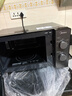 美的（Midea）微波炉经典升级款M2A 家用小型20升平板式易清洁快捷双旋钮高效速热杀菌除味以旧换新 实拍图