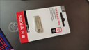 闪迪（SanDisk）128GB USB3.2 U盘 CZ74 读速高达400MB/s 金属高速u盘 安全加密 学习办公投标大容量优盘 实拍图