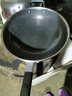 炊大皇炒锅有钛0氟不粘锅316L不锈钢不粘平底炒锅34cm 实拍图