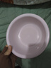 家用脸盆塑料盆子洗衣盆洗脸盆大号加厚学生宿舍洗衣服盆洗脚盆 脸盆 粉色小号1个（22cm） 实拍图
