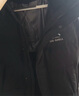 鸭鸭（YAYA）王一博同款冰壳系列户外极寒羽绒服男士新款长款情侣加厚女外套 青光黑色【现货速发】 2XL /185(建议175-195斤) 实拍图