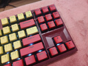黑峡谷（Hyeku）X3 87键有线/无线双模电竞机械游戏键盘办公PBT键帽凯华BOX新轴附卡扣腕托龙舌兰日出凯华流沙金轴 实拍图