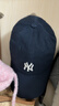 MLB官方 KARINA同款男女时尚百搭软顶棒球帽遮阳帽户外春夏CP77 纽约洋基队/藏青色 均码 实拍图