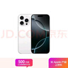 Apple/苹果 iPhone 16 Pro (A3294) 512GB 白色钛金属 支持移动联通电信5G 双卡双待手机 实拍图