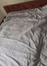 京东京造悦柔四件套 120g加厚冬季耐用磨毛A类床单被套床上四件套 1.8米科技灰 实拍图