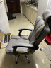 奥伦福特 电脑椅办公椅子电竞椅家用人体工学椅老板椅主播靠背椅皮革转椅 创意工学椅-灰+含乳胶垫【二代】 实拍图