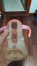 贝亲（Pigeon）自然成长翻盖直饮吸管 大童奶瓶330ml 经典款 18月+  AA278 实拍图