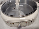 九阳电饼铛家用电火锅304不锈钢0涂层多功能锅烙饼锅三明治机 煎烤烙涮煮一体电炒锅烤肉锅炒菜锅GK339 30cm大烤盘丨60mm加深丨JK30-GK339 实拍图