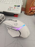 罗技（G）G502 X PLUS LIGHTSPEED 游戏鼠标  RGB流光灯效 Hero25K传感器 白色 502Hero升级 情人节礼物 实拍图