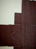 欧唛 木纹贴纸墙纸自粘翻新贴家具贴书桌柜子橱柜门改色贴膜核桃木3米 实拍图