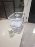 佳帮手冰箱收纳盒保鲜盒食品级密封大容量水果蔬菜鸡蛋泡菜盒7.5L2只装 实拍图