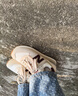 NEW BALANCE NB574官方休闲鞋女鞋复古舒适秋冬透气网鞋礼物轻便百搭运动鞋 米白色 WL574RCF 38 (脚长24.5cm)尺码详询客服 实拍图
