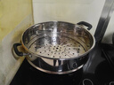 惠当家（Hui Dang Jia）电蒸锅电煮锅电炒锅多功能电热锅316L不锈钢电锅一体式电火锅多用途锅G31-34 实拍图