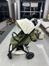 InnoTruth轻羽婴儿车推车可坐可躺0-3岁用可折叠带减震轻便新生儿遛娃神器 95%妈妈选择【4代青芥绿-新生儿护脊】 实拍图