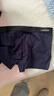 浪莎男士内裤男纯棉10A抗菌平角裤透气中腰男式四角裤男生裤头4条装 实拍图