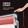 格力（GREE）【智能防水】取暖器电暖器电暖气家用暖风取暖机居浴两用WIFI遥控欧式快热炉 NBDF-X6022B 实拍图