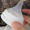 贝亲（Pigeon）畅吸实感第3代启衔奶嘴 宽口径奶嘴 3L号-2只装 15个月以上 BA139 实拍图