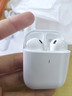 固质【华强北顶配】蓝牙耳机真无线双耳运动跑步游戏低延迟音乐高音质长续航适用于华为苹果vivoop 白色【改名+开盖即连+HIFI音质】 实拍图