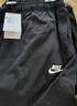 耐克（NIKE）男运动裤 春秋款 单层针织 直筒休闲BV2767-010黑2XL 实拍图