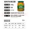 冠利进口芥末青瓜蓉汉堡酱低脂肪沙拉酱酸黄瓜酱俄式青瓜酱俄罗斯风味 芥末青瓜蓉350g*1瓶装 实拍图