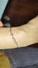 唯一（Winy）999纯银手链女款老婆生日新年元旦跨年礼物送女生高级感银首饰 实拍图