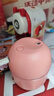 加湿器家用空气加湿器净化器香薰机空调房加湿器喷雾器usb静音卧室孕妇婴儿喷雾宿舍学生女生礼物 标准款【少女粉220ML+纳米雾化+静音加湿】 实拍图