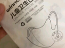 稳健棉里层儿童口罩1-3岁独立装一只一袋40只亲肤透气防尘秋冬季保暖 实拍图