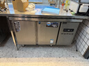 志高（CHIGO）冷藏工作台奶茶店设备全套水吧台不锈钢保鲜平冷操作台冰柜 厨房冰箱商用保鲜工作台 1.2M-0.6M-0.8M冷冻【-18°|数显】 【不锈钢内层架】店长推荐 实拍图