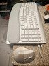 罗技（Logitech）Wave Combo 无线人体工学键鼠套装 垂直鼠标 无线蓝牙鼠标 办公键盘 无线键盘 蓝牙键盘 白色 实拍图