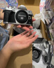 奥林巴斯（OLYMPUS）E-M10 MarkIV EM10四代 微单相机 数码相机 微单套机（14-42mm & 40-150mm）双镜头 银色 实拍图
