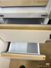 美菱（MeiLing）小确杏401升法式多门冰箱小户型家用底部散热60cm宽超薄窄门嵌入风冷无霜BCD-401WFP9CZX国家补贴 实拍图
