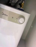 美的（Midea）【8年质保】5升储水式电热水器小厨宝家用洗碗洗菜安全1650W速热厨房热水宝国家补贴F05-15A1(S) 实拍图