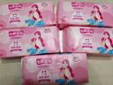 七度空间优雅卫生巾棉柔超薄透气日用姨妈巾245mm*32片【新国标认证】 实拍图