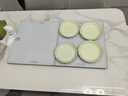 美的（Midea）折叠暖菜板 2025新款石墨烯速热饭菜加热板 家用多功能保温板 加热杯垫热牛奶神器HBU8045FZ Pro 实拍图