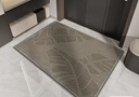 quatrefoil 入户地垫门口防滑垫子进门脚垫入户地毯60*90cm叶界 实拍图