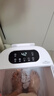 美的（Midea）泡脚桶杀菌足浴盆加热暖脚自动按摩保暖洗脚盆熏蒸暖泡喷淋新年礼物生日送男女友长辈 ZL310温泉桶 实拍图