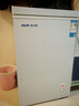 奥克斯（AUX）小冰柜家用小型冷藏柜冷冻柜两用冰柜小型租房家用小冰箱小型冷柜 铜管176升级节能省电款/减霜80% 100L 实拍图