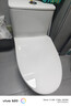 九牧（JOMOO）11396-2-1/41KB-1抗菌一级水效坐便器虹吸式节水连体马桶400坑距 实拍图