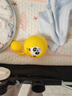 费雪（Fisher-Price）儿童玩具小皮球甩甩摇铃球黄色(含辰太按摩球红色)生日礼物礼品 实拍图