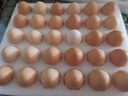 京鲜生 无抗保洁鲜鸡蛋30枚/盒 健康轻食 礼盒送礼 1.5kg/盒 源头直发 实拍图