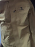 骆驼（CAMEL）户外冲锋衣 三合一加绒加厚防水情侣款外套登山服装 A9W214119-1 实拍图